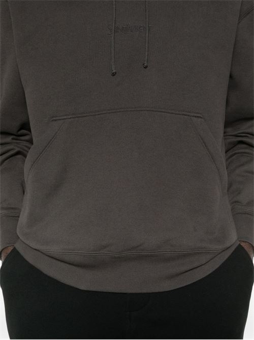 Logo sweatshirt SAINT LAURENT | 818538Y36SW1467